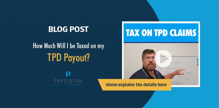 TPD-payout-header Tax on TPD Payout
