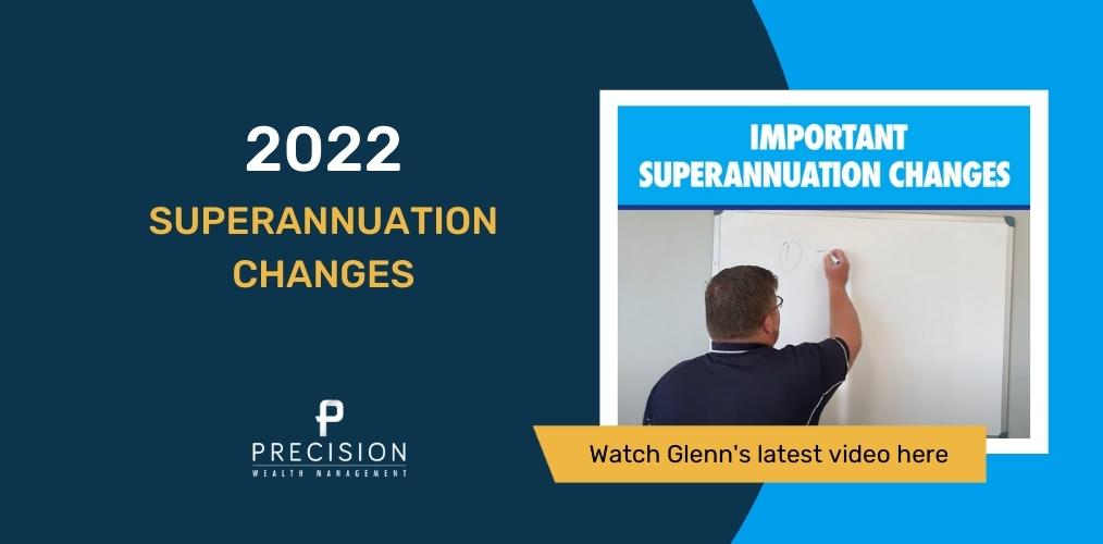PWM Blog Header Superannuation Changes 2022