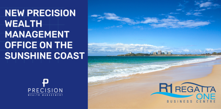 2024-12 Financial planner Sunshine Coast Precision Wealth Management’s new office New Precision Wealth Management Office on the Sunshine Coast