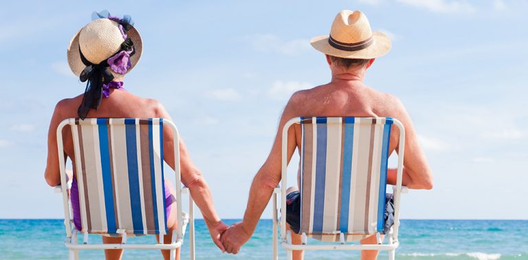 beach-couple-header Planning for Early Retirement