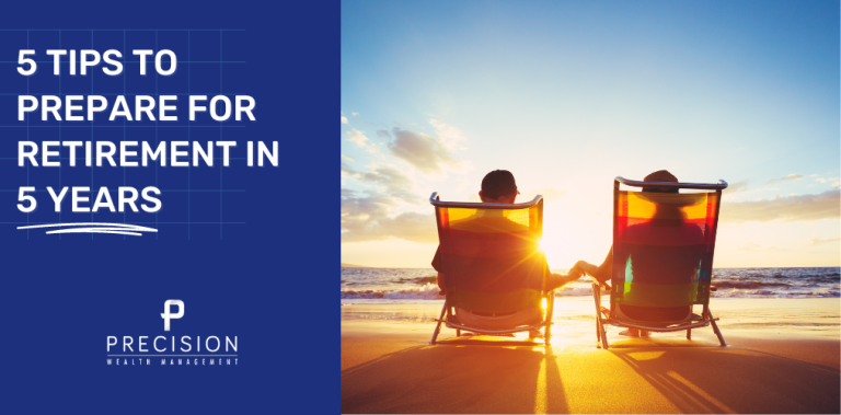 Retirement planning: 5 tips to prepare for retirement in 5 years