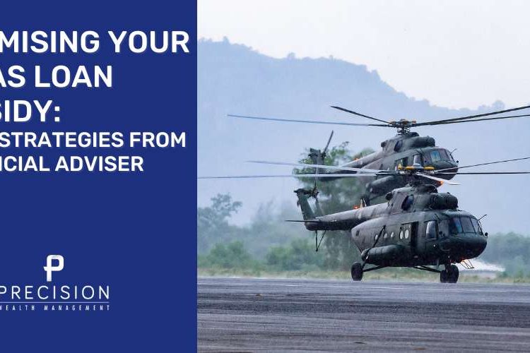 DHOAS loan subsidy blog hero DHOAS blog hero image of an ADF helicopter.