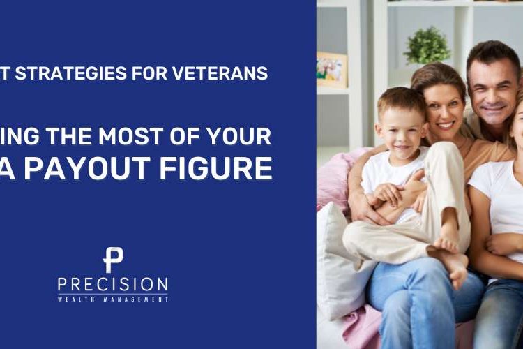 Making the most of your DVA payout figure Australian veteran family planning their DVA payout strategy with financial advisor