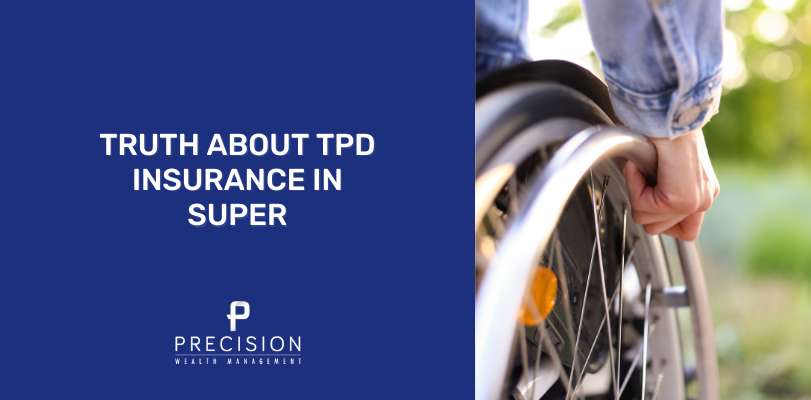 Person in a wheel chair looking away into green bushes signifying looking forward after knowing the truth about TPD insurance in super.