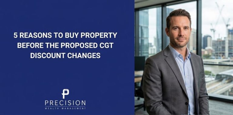 CGT Discount Changes